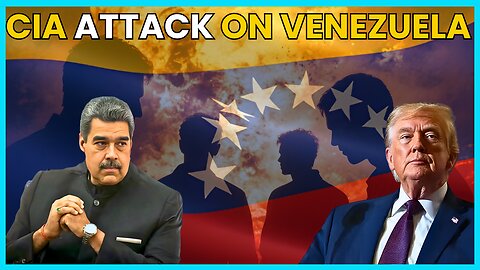 Cover BLOWN: Trump Reveals CIA Strike in Venezuela