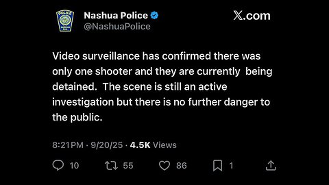 NASHUA, NEW HAMPSHIRE - Witness describes gunman entering restaurant at Sky Meadow Country Club