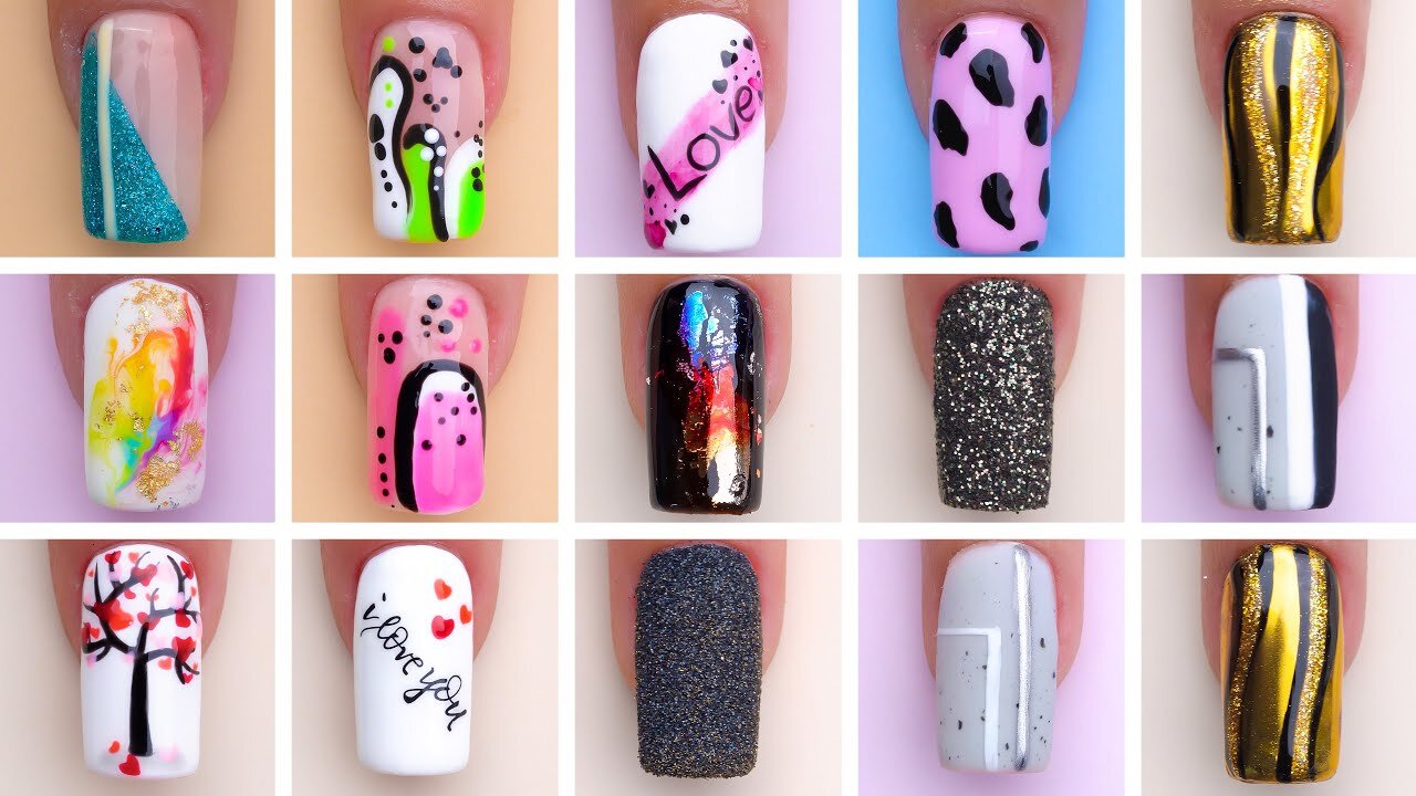 15+ Nail Art Tutorial | Nail Art Ideas |