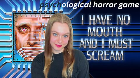 😨 AI Takes Over! 'I Have No Mouth, & I Must Scream' | PSYCHOLOGICAL HORROR Gameplay