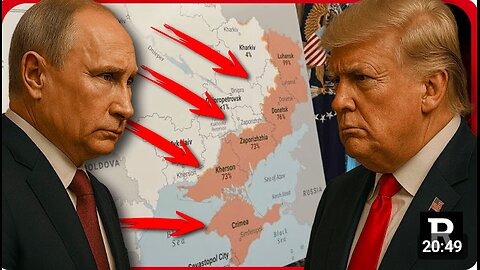 Putin changed EVERYTHING with this step and Trump jumped on it for PEACE - REDACTED