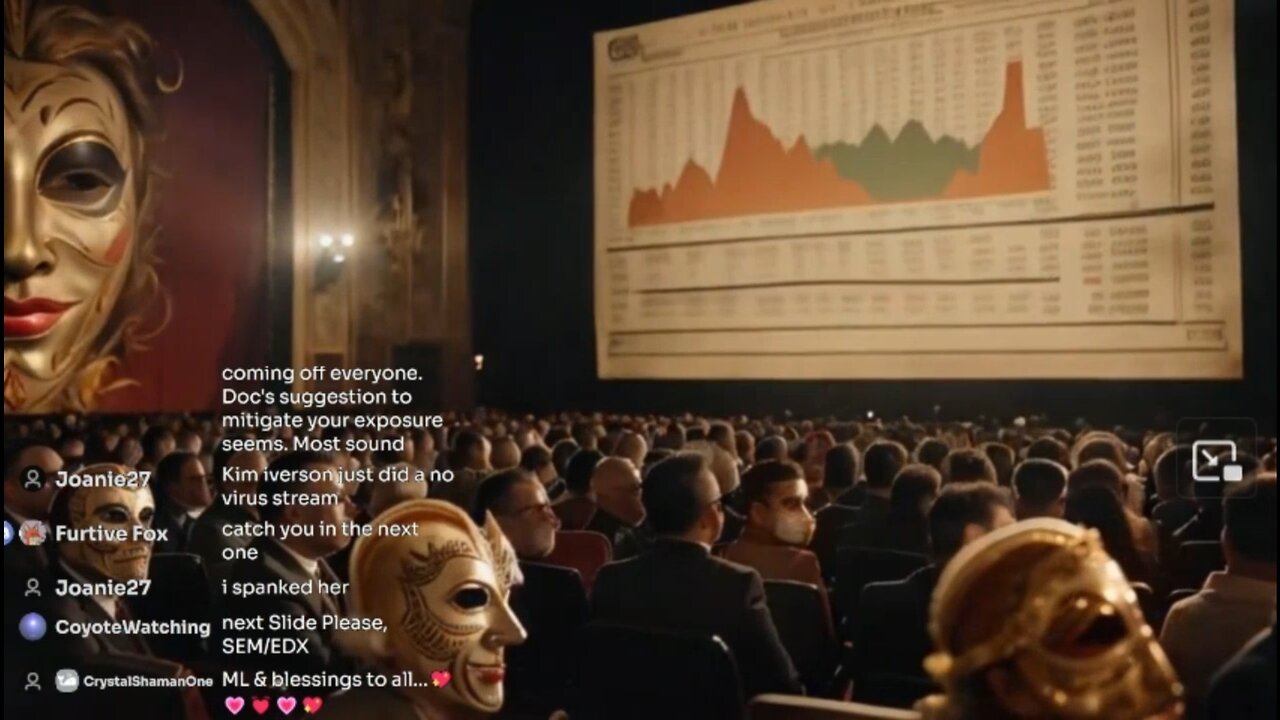 Vaccine depopulation meme clip