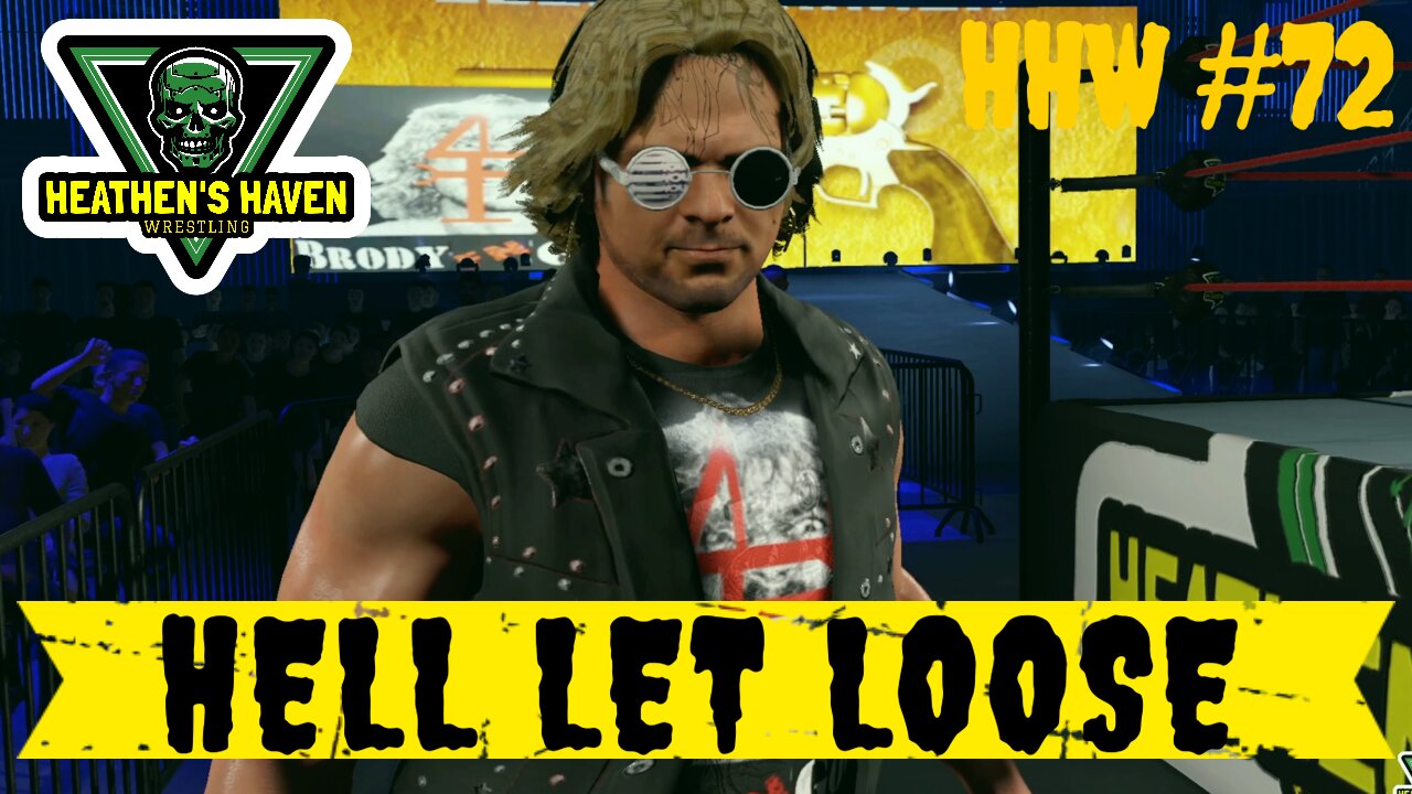 WWE 2K25 - HHW#72 - Hell Let Loose