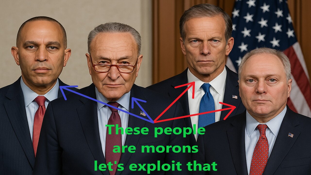 Can we trick our idiot politicians?