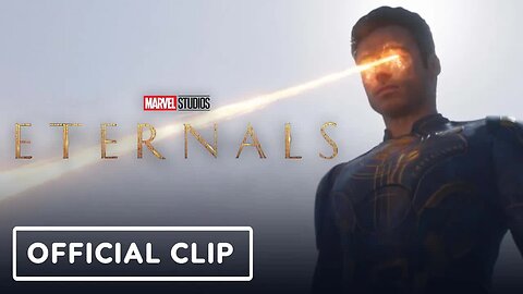 Marvel's Eternals - 'Run' Official Clip (2021) Richard Madden, Angelina Jol