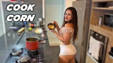 COOKING A CORN | COOKING WITH DRI