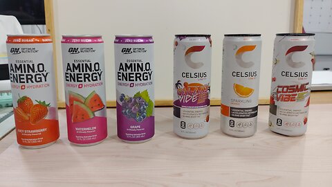 Ep 37 Energy Drinks