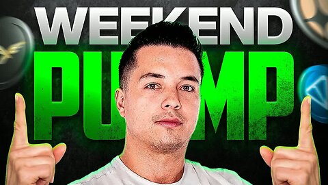 The ONLY Altcoins I’m Trading Next 72H! [Weekend Setups]