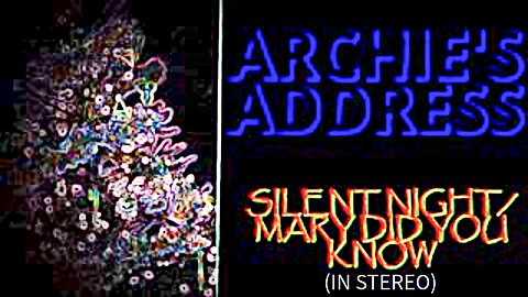 Silent Night and Mary Did You Know? (Rock Version) – ARCHIE’S ADDRESS (my old band) #christmas #bdt
