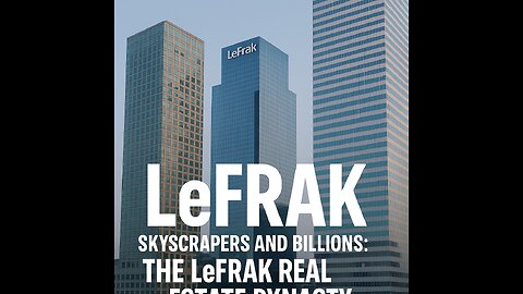 🏙️ Skyscrapers and Billions: The LeFrak Real Estate Dynasty