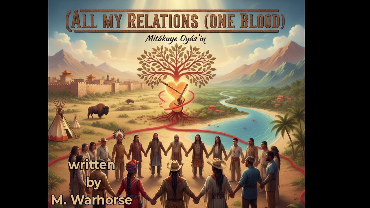 🎵🎶🎶🪶🎙️All My Relations / The Teton Singers