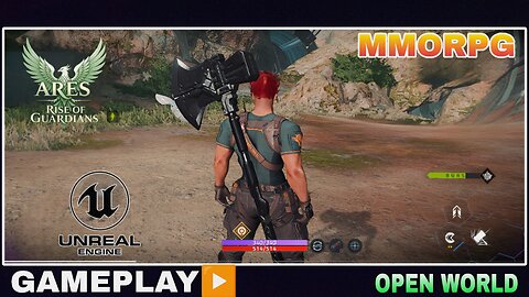 Ares Rise Of Guardians Gameplay MMORPG FOr Pc/Android/ios/pc ( Warlord ) P-3 b