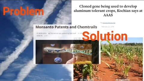 Exposing Mansanto's GMO hegelian dialectic agenda