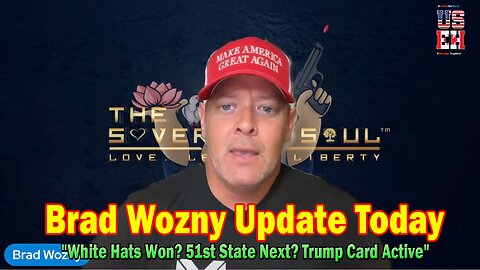 Brad Wozny Update Today 05.05.25: "White Hats Won? 51st State Next? Cabal Dismantled?, Trump Card Active"