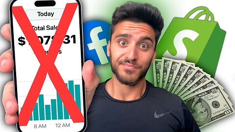 $0-$100,000 In 30 Days Dropshipping With NO MONEY