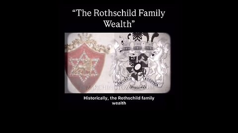 "The Rothschild Family Wealth" | The unexplained shit goes on is attributed to these Snakes