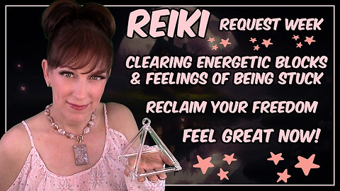 Reiki✨Removing All Energetic Blocks ❇ Pulling Your Energy Back🥰Added Protection✨