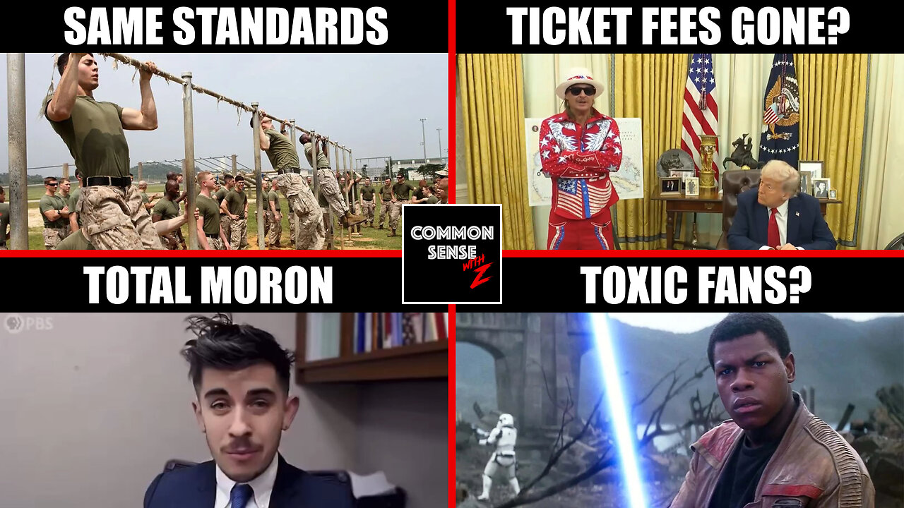 Military Standard Equal | Trump Ends Ticket Gouging | Lawyer Is A Moron | John Boyega Star Wars Fans