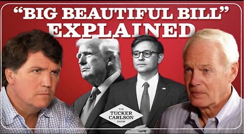 Sen. Ron Johnson: What’s Really in the “Big Beautiful Bill,” and Uncovering the Truth About 9-11