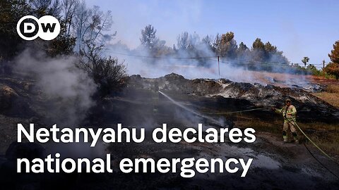 Israel deploys military to quell wildfires, declares national emergency | DW News