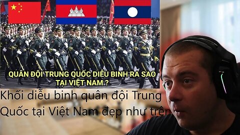 Khối diễu binh quân đội Trung Quốc tại Việt Nam đẹp như trên TV VTC News