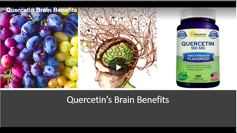 "Understanding Quercetin's Benefits for Brain Health"