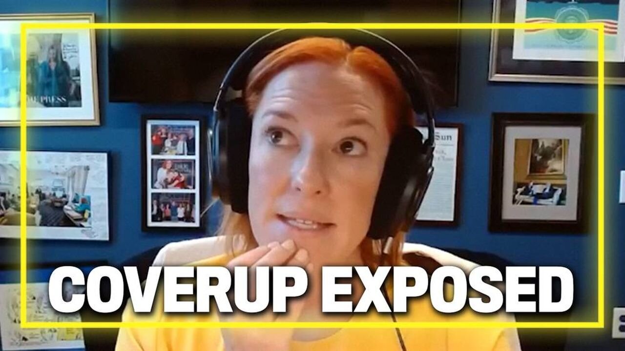 WATCH: Jen Psaki Struggles to Defend the Obvious Coverup of Biden's Deteriorated Mental State