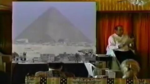 "Exploring 1999 Cairo through the Eyes of Jordan Maxwell - A Timeless Adventure"