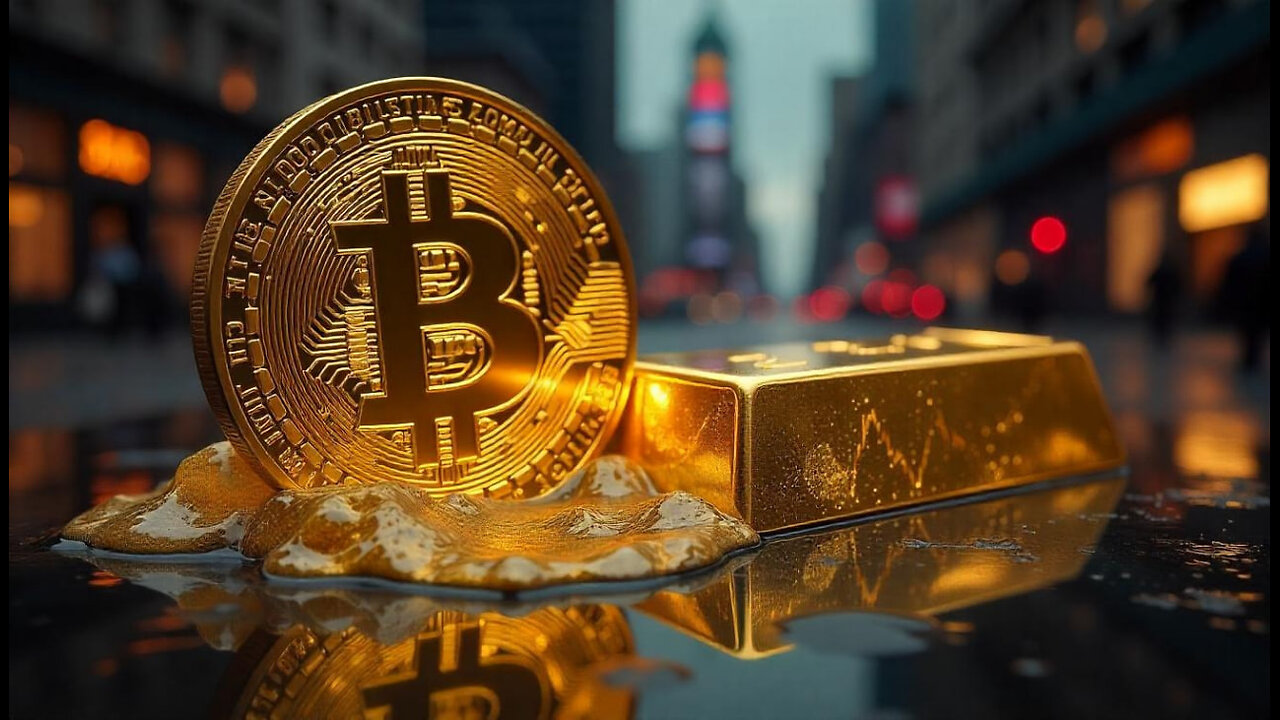 When Risk-Off Means Rock-On: Bitcoin Cries, Gold Shines - Podcast