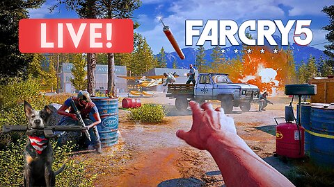 🔥 FarCry 5 🔴LIVE Gameplay – Epic Action, Hunting & Cult Battles! Join Now!
