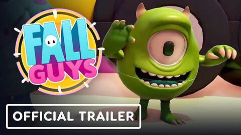 Fall Guys x Monsters, Inc. - Official Collaboration Trailer