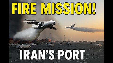 Beast in the Sky: Russian Fire-planes Arrive in Iran