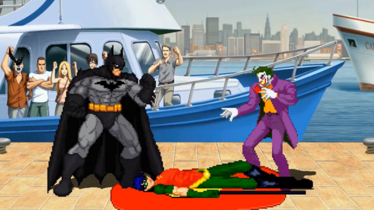 BATMAN vs JOKER - (Hardest AI)