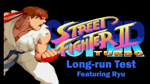 [TEST VIDEO] - IKEMEN-Go - SUPER STREET FIGHTER II TURBO - RYU LONGRUN
