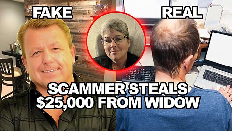 Ex-Army Intelligence Officer LOSES $25k In Romance Scam After Being Widowed!
