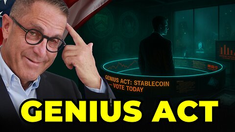 White House Crypto Plan: Genius Act Vote Hits Senate TODAY
