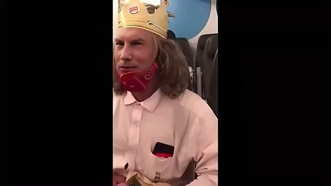 Burger King Airplane guy deep fake full