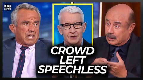 Dr. Phil’s Audience Go Silent as RFK Jr. Exposes How Big Pharma Controls CNN