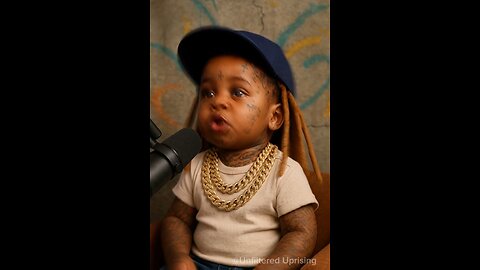 “He spit his first bars before he could walk. Lil Wyan don’t miss!”