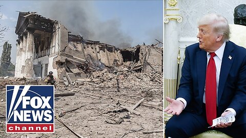 Trump puts his 'thumb on the scale' to end war in Ukraine
