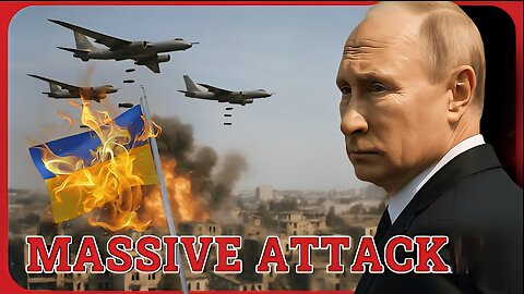 Putin launches MASSIVE strike on Ukraine, Trump admits Ukraine CAN T win - Col. Douglas Macgregor