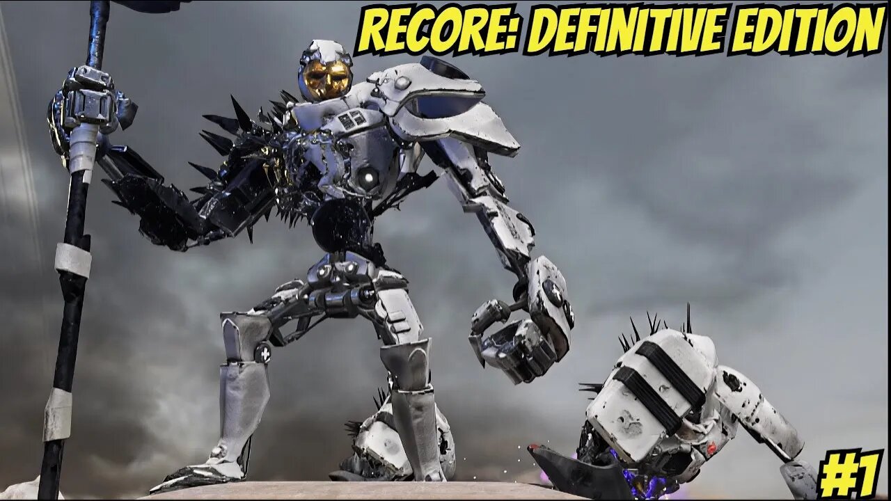Let's go on a robotic adventure shall we? | ReCore Definitive Edition
