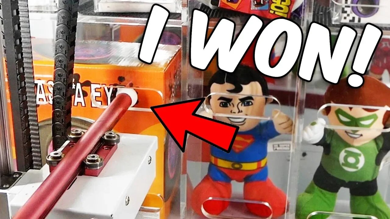 You won't believe what I did at the arcade...
