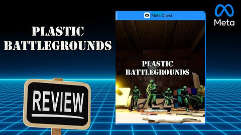Plastic Battlegrounds REVIEW on Quest 3
