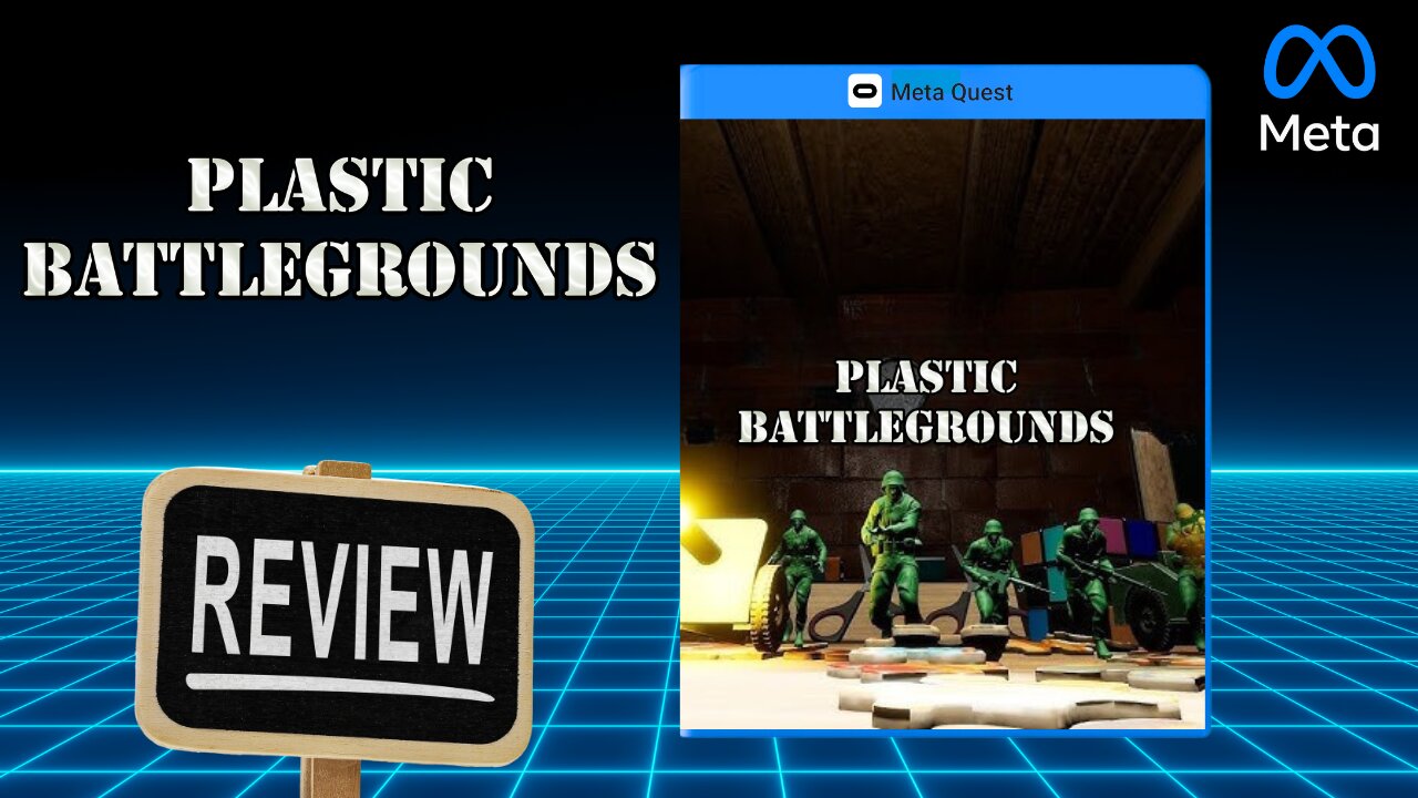 Plastic Battlegrounds REVIEW on Quest 3
