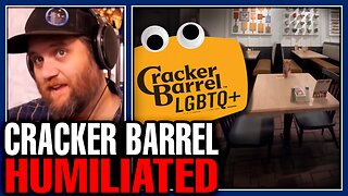 Cracker Barrel Backfire Goes Nuclear! Worse Than Bud Light Ever Was As Stock TANKS Over Woke Rebrand