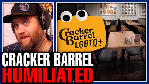 Cracker Barrel Backfire Goes Nuclear! Worse Than Bud Light Ever Was As Stock TANKS Over Woke Rebrand