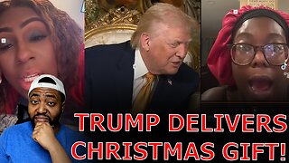 Liberals STUNNED Over Trump Delivering DEVASTATING Surprise Christmas Gift For Terrorists!
