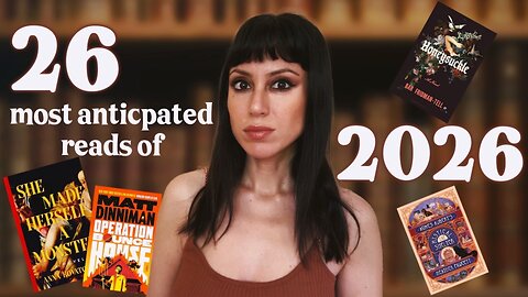26 most anticipated reads of 2026 | 5 star book predictions | many genres