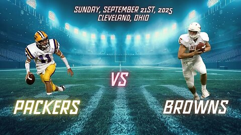 Green Bay Packers @ Clevenand Bronws, Week 3, Diggin' Deeper Into the NFL